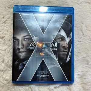 X-Men First Class Blu-ray in Blue Case